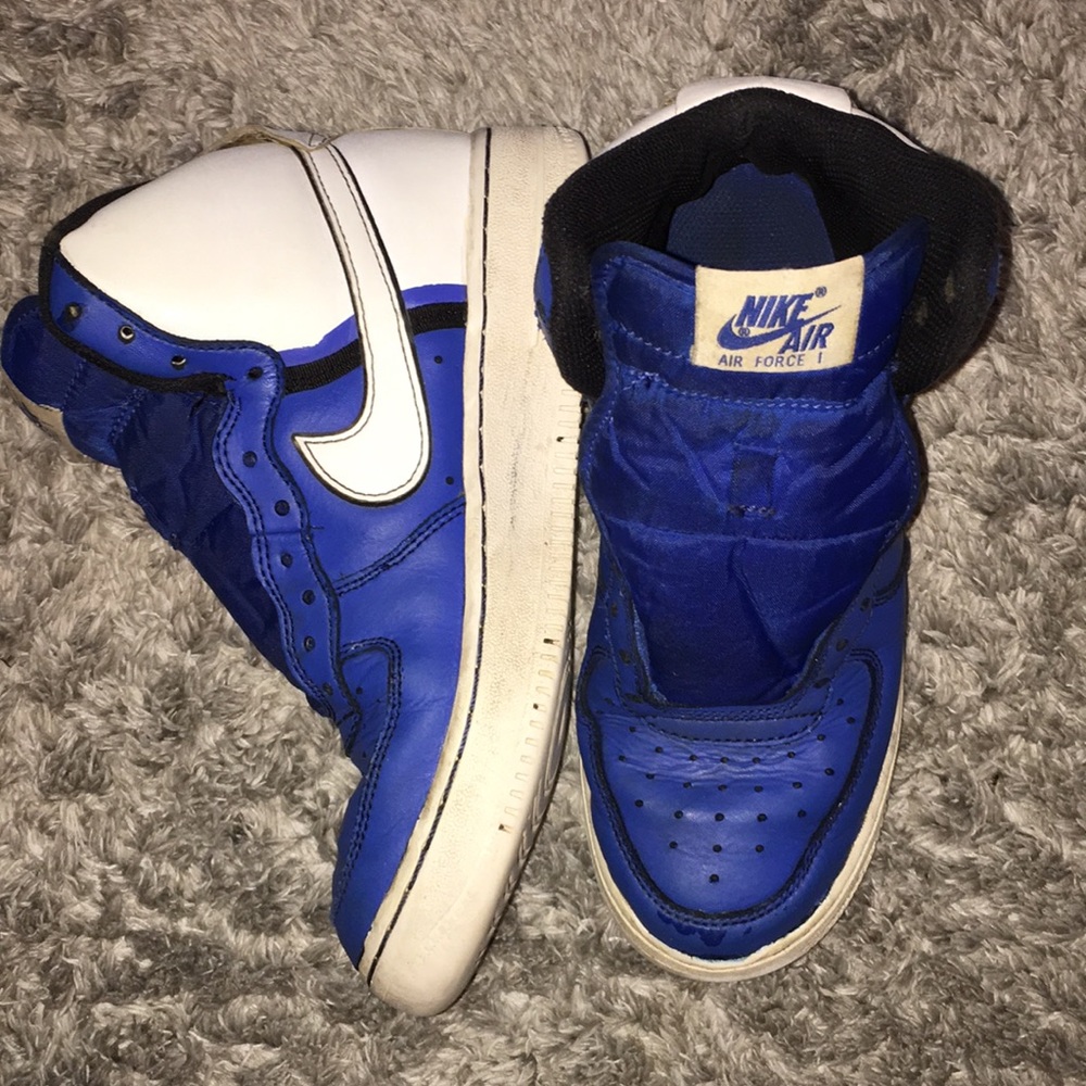 high top air force 1s